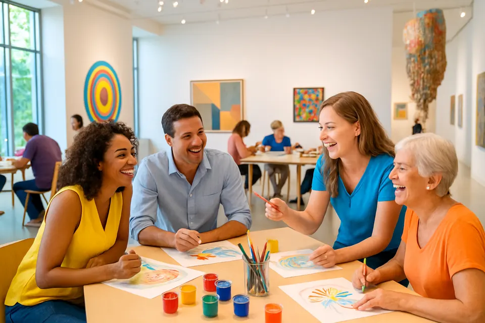 Outdoor editorial photograph for Events Archive - Sarasota Art Museum