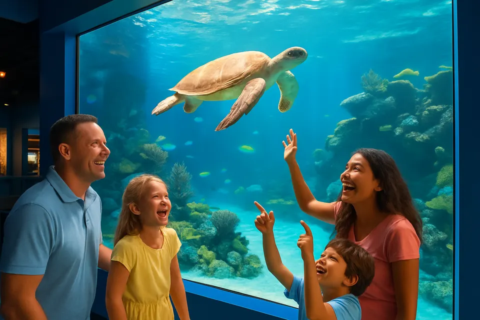 Outdoor editorial photograph for Events Archive | Mote Marine Laboratory & Aquarium