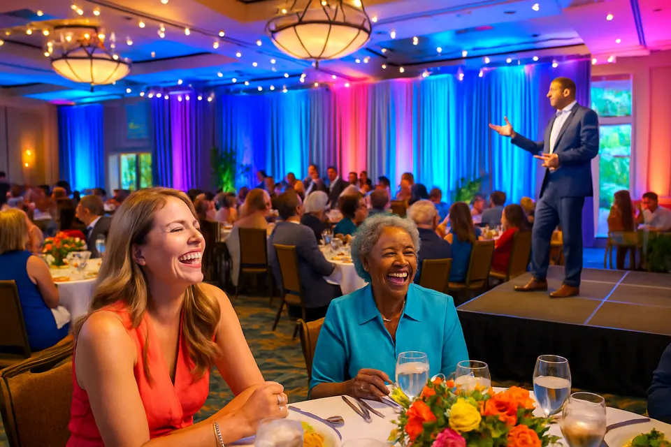Outdoor editorial photograph for 2026 Giving Coast Luncheon | Philanthropic Agenda and Annual Good Hero Awards