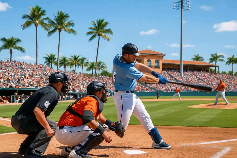Outdoor editorial photograph for Tampa Bay Rays at Baltimore Orioles