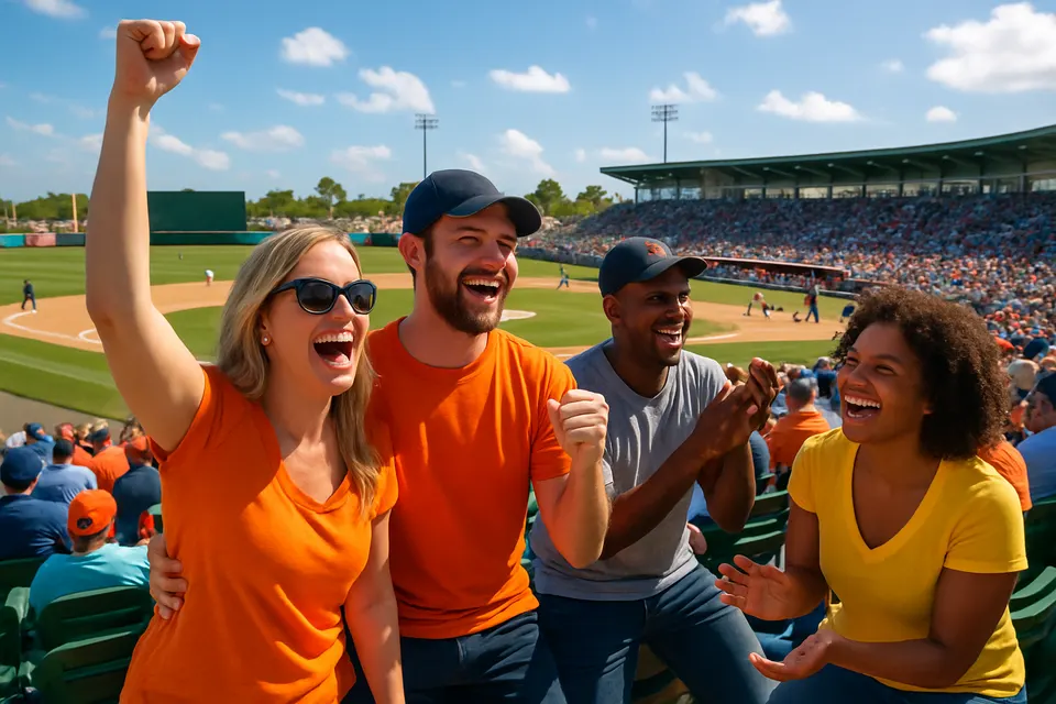Outdoor editorial photograph for Detroit Tigers at Baltimore Orioles