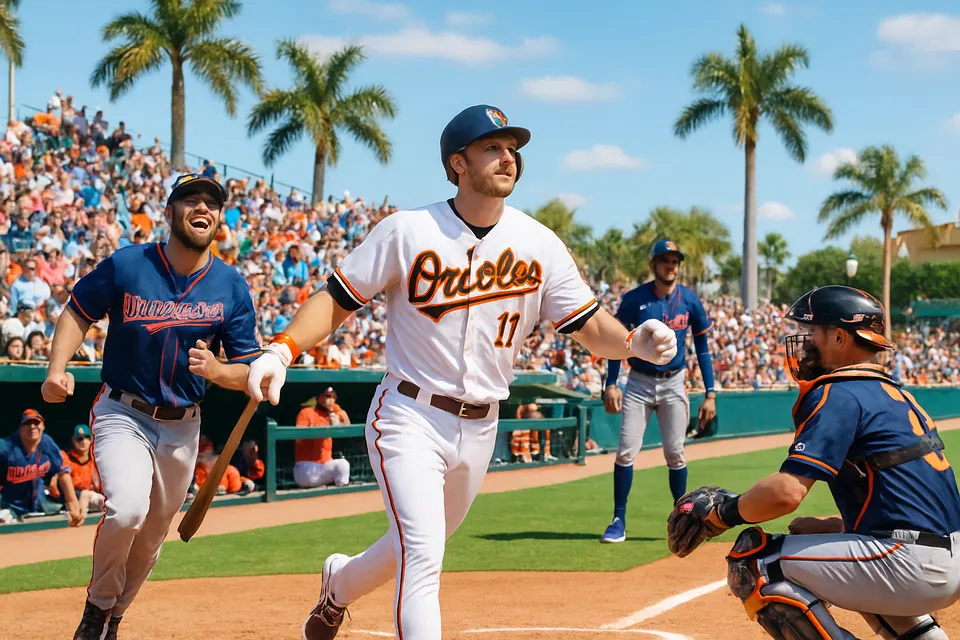 Outdoor editorial photograph for Minnesota Twins at Baltimore Orioles