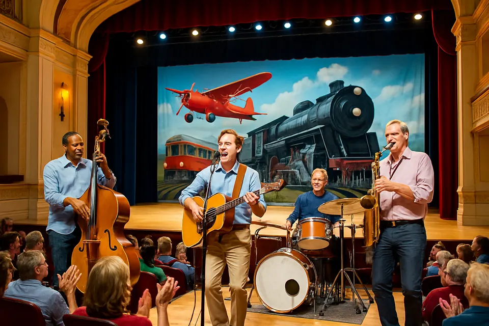 Planes, Trains, & Automobiles event image