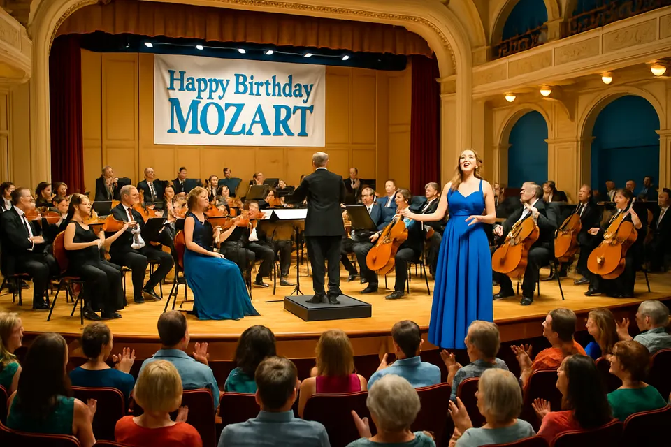 Happy Birthday Mozart event image