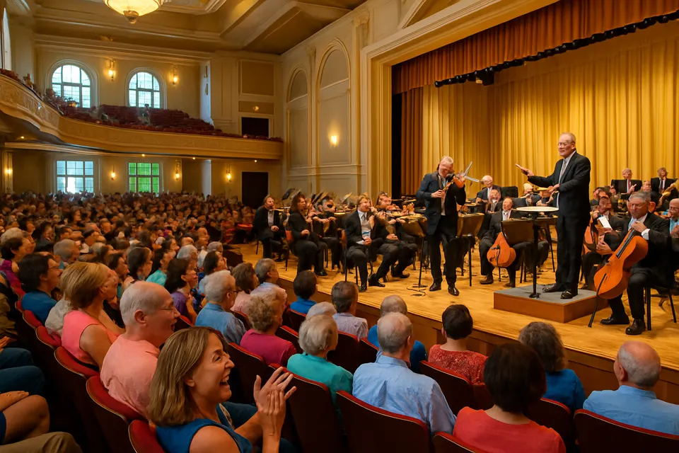 Bruch & Beethoven event image