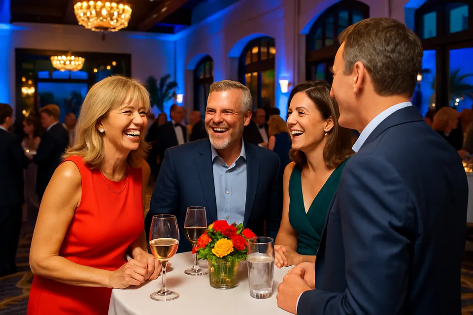 Outdoor editorial photograph for Premier Investor Reception - Observer Media Group