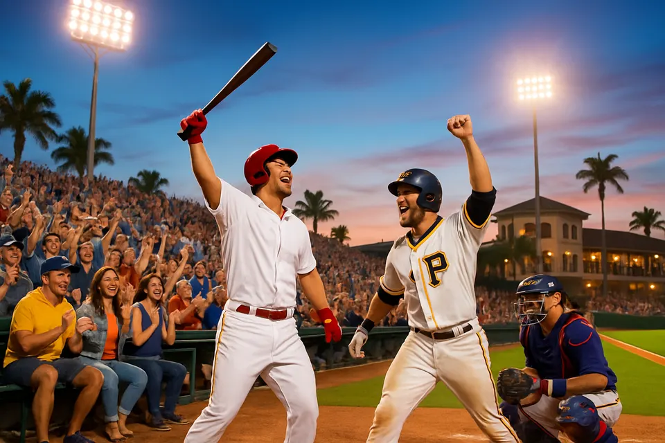 Outdoor editorial photograph for Minnesota Twins at Pittsburgh Pirates