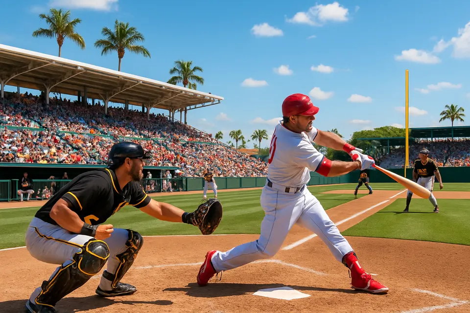 Outdoor editorial photograph for Boston Red Sox at Pittsburgh Pirates