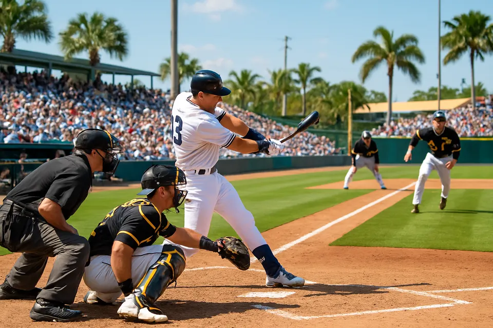 Outdoor editorial photograph for New York Yankees at Pittsburgh Pirates