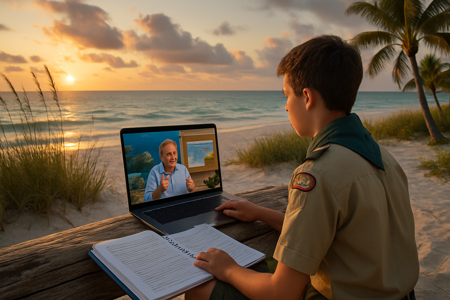 Event image for Oceanography Scout Merit Badge (Virtual Program)