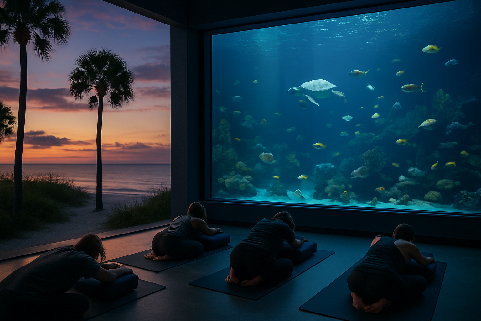 Event image for Mote SEA Restorative Yoga