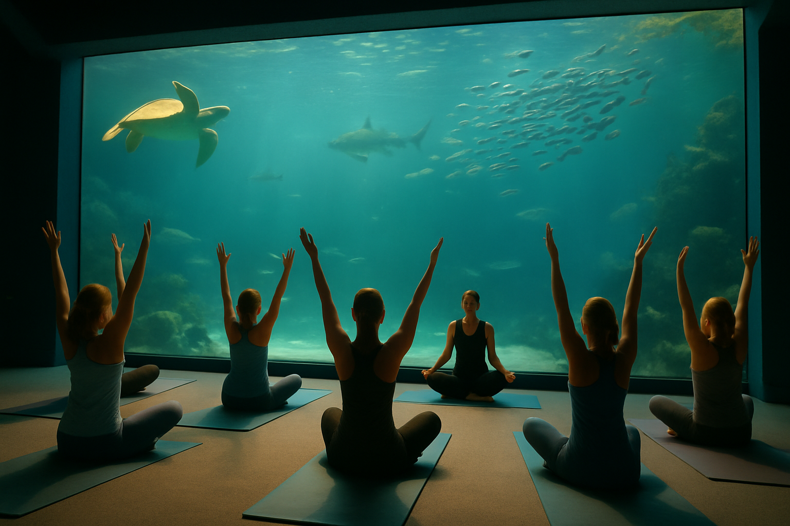 Event image for Mote SEA Yoga Flow