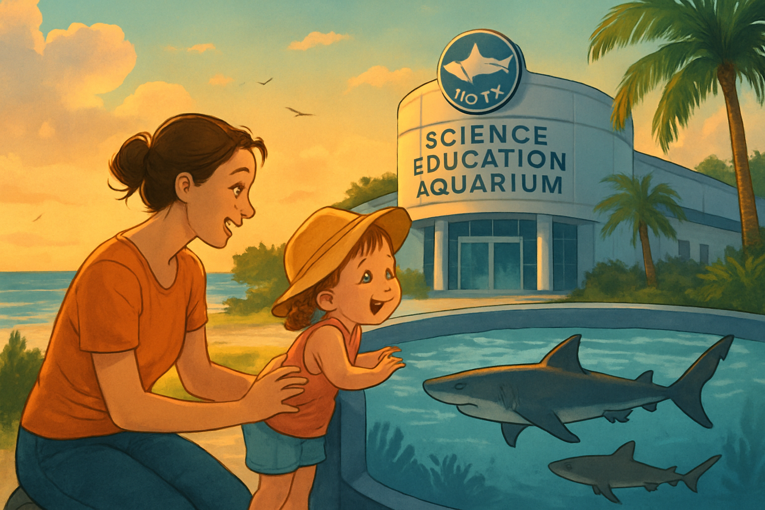 Event image for Mote SEA Shark Pups & Grown Ups