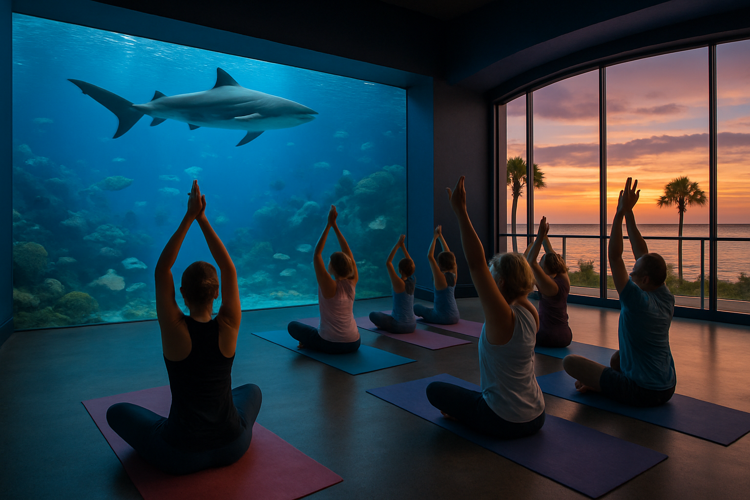 Event image for Mote SEA Yoga Flow