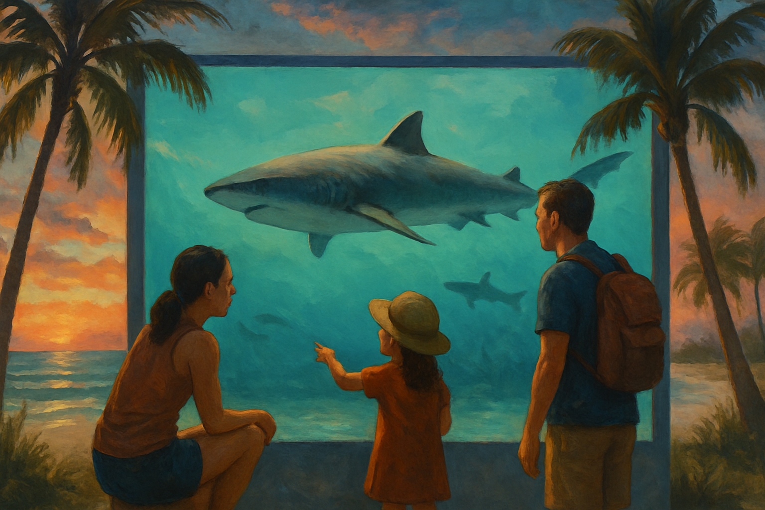 Event image for Mote SEA Shark Pups & Grown Ups