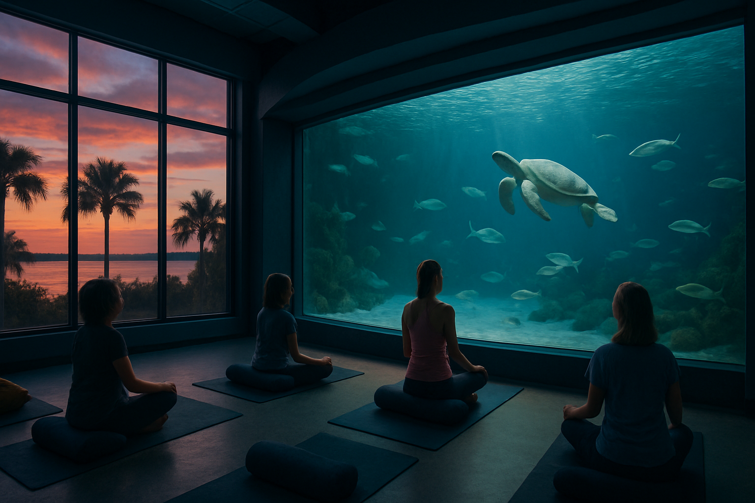 Event image for Mote SEA Restorative Yoga