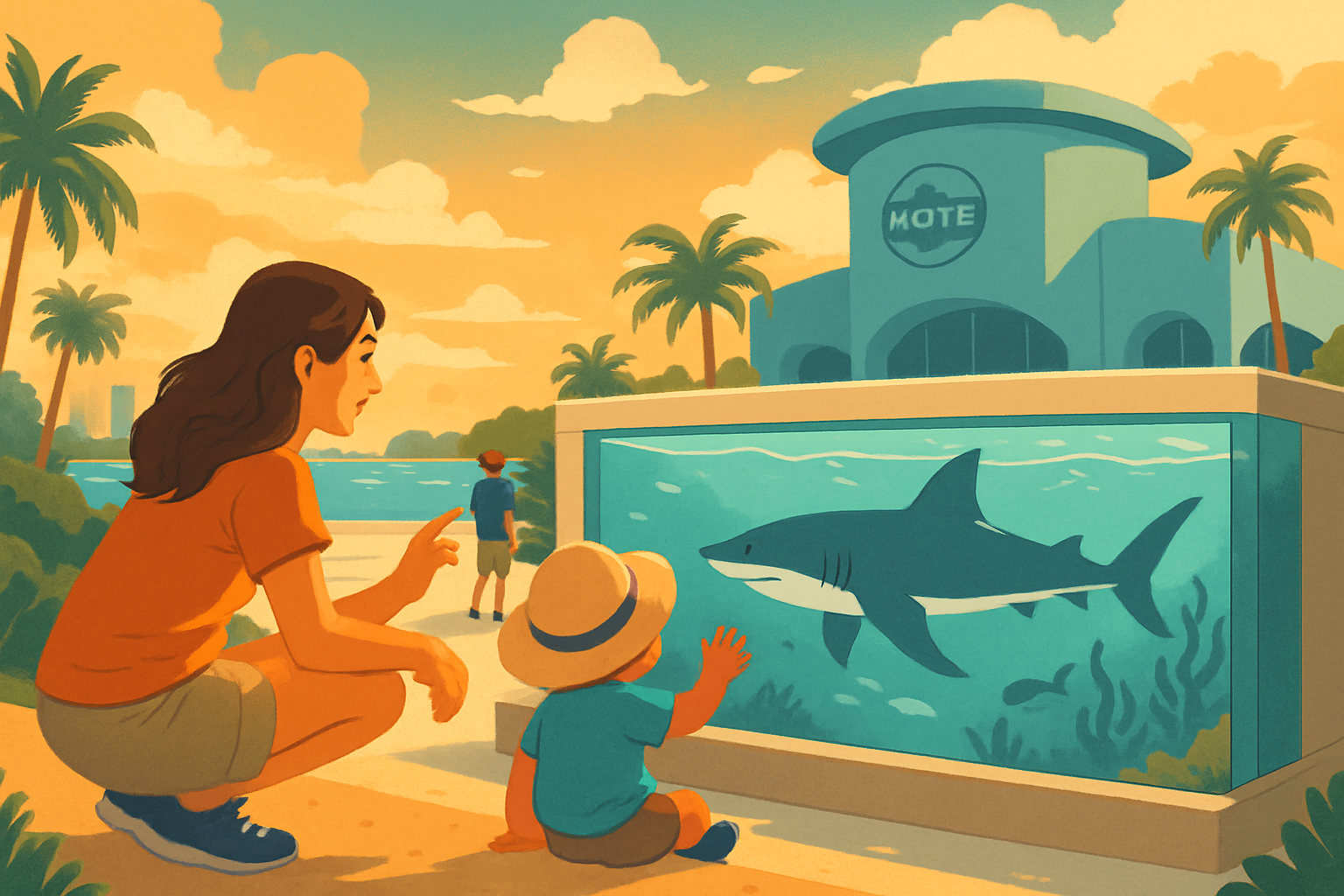 Event image for Mote SEA Shark Pups & Grown Ups