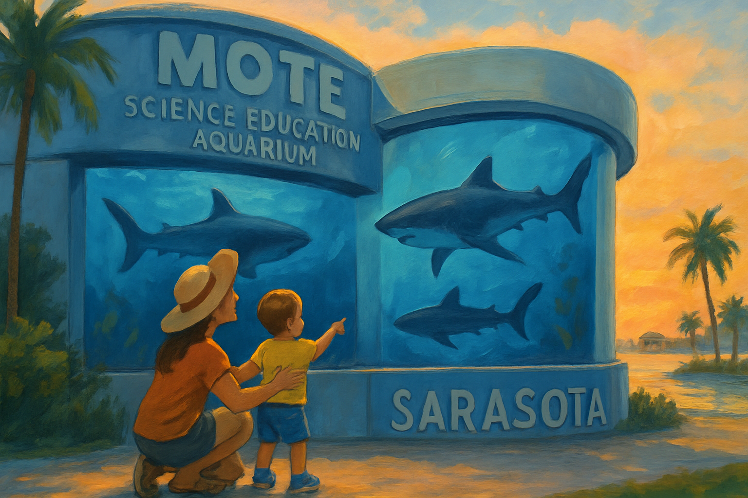 Event image for Mote SEA Shark Pups & Grown Ups