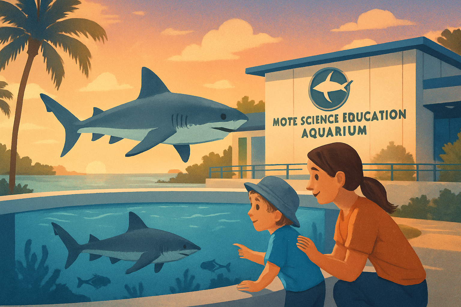 Event image for Mote SEA Shark Pups & Grown Ups