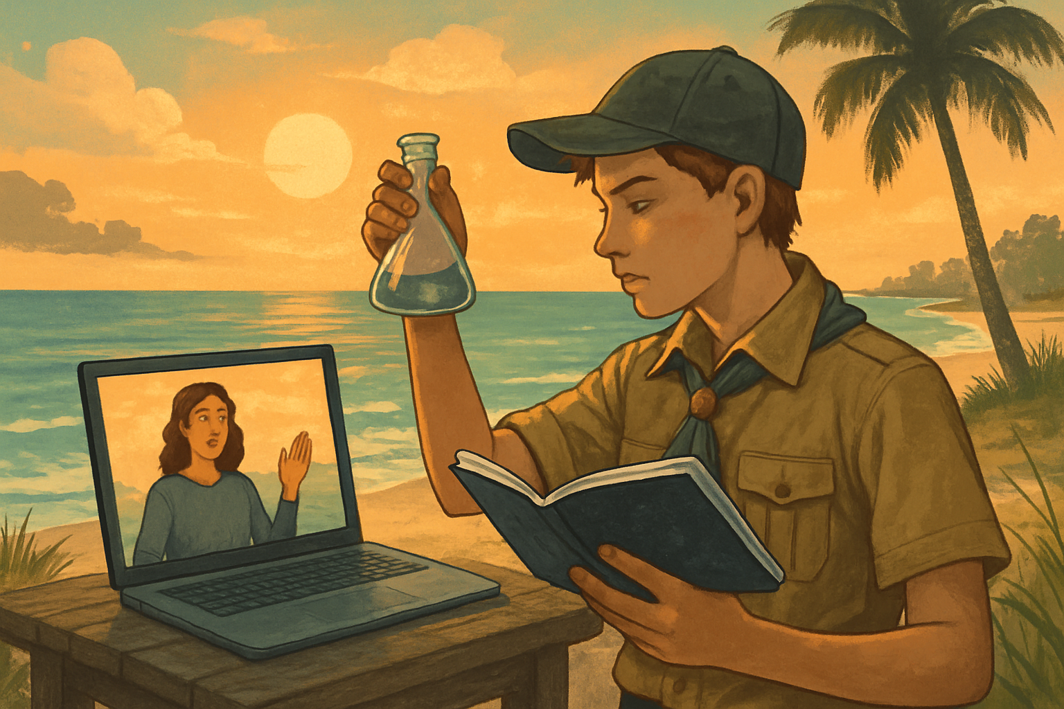 Event image for Oceanography Scout Merit Badge (Virtual Program)
