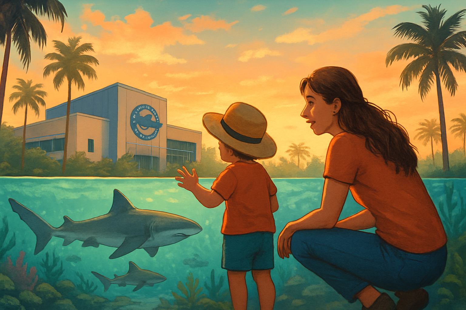Event image for Mote SEA Shark Pups & Grown Ups