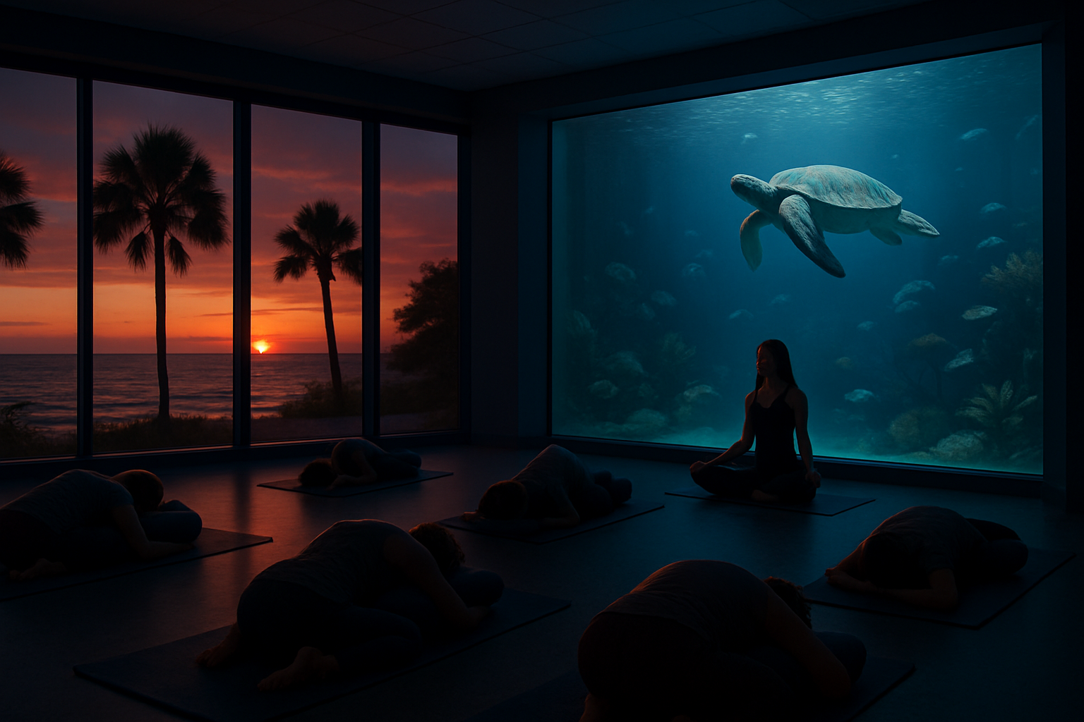 Event image for Mote SEA Restorative Yoga