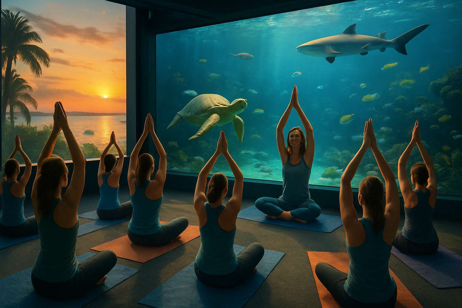 Event image for Mote SEA Yoga Flow