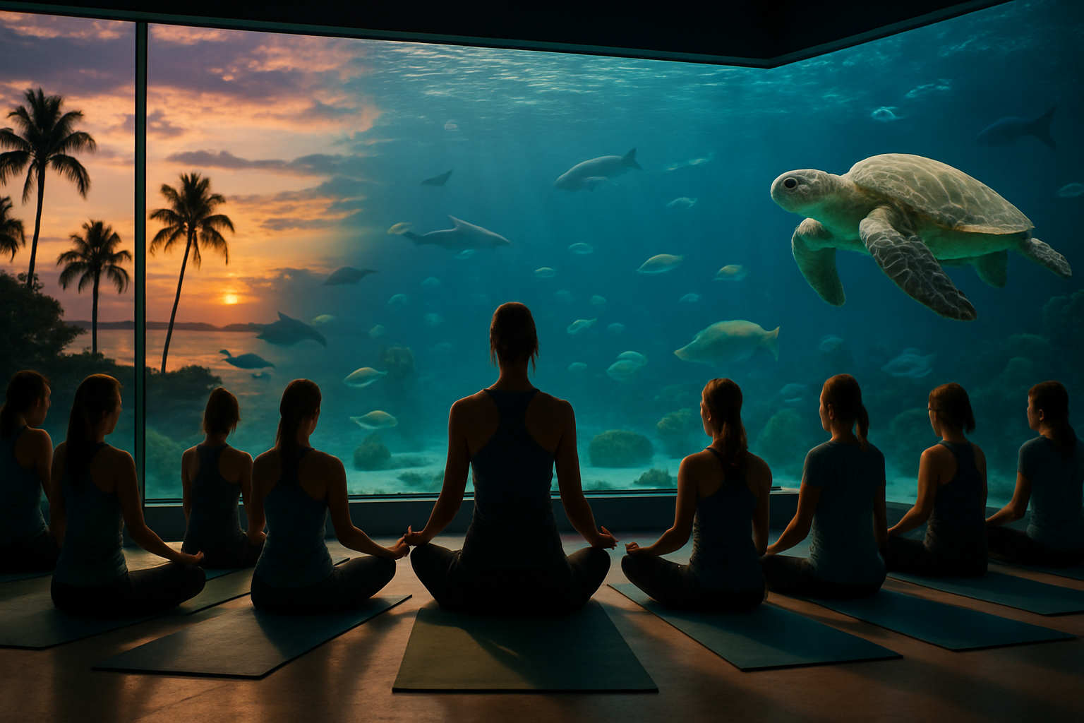 Event image for Mote SEA Yoga Flow