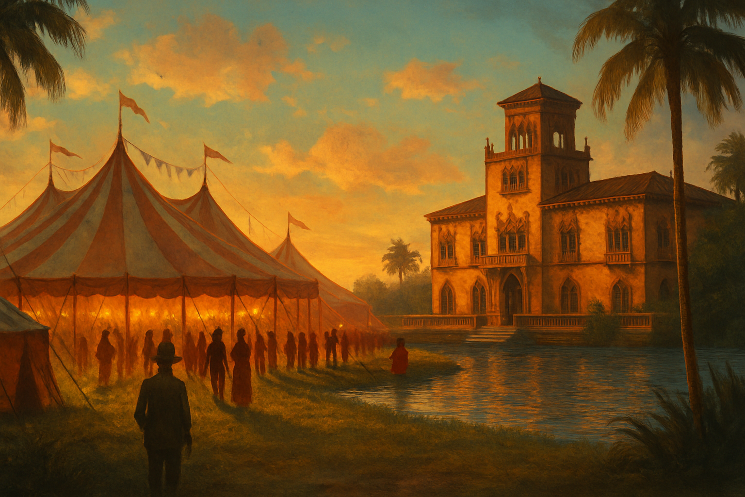Event image for Canvas City: The Materials of the Tented Circus