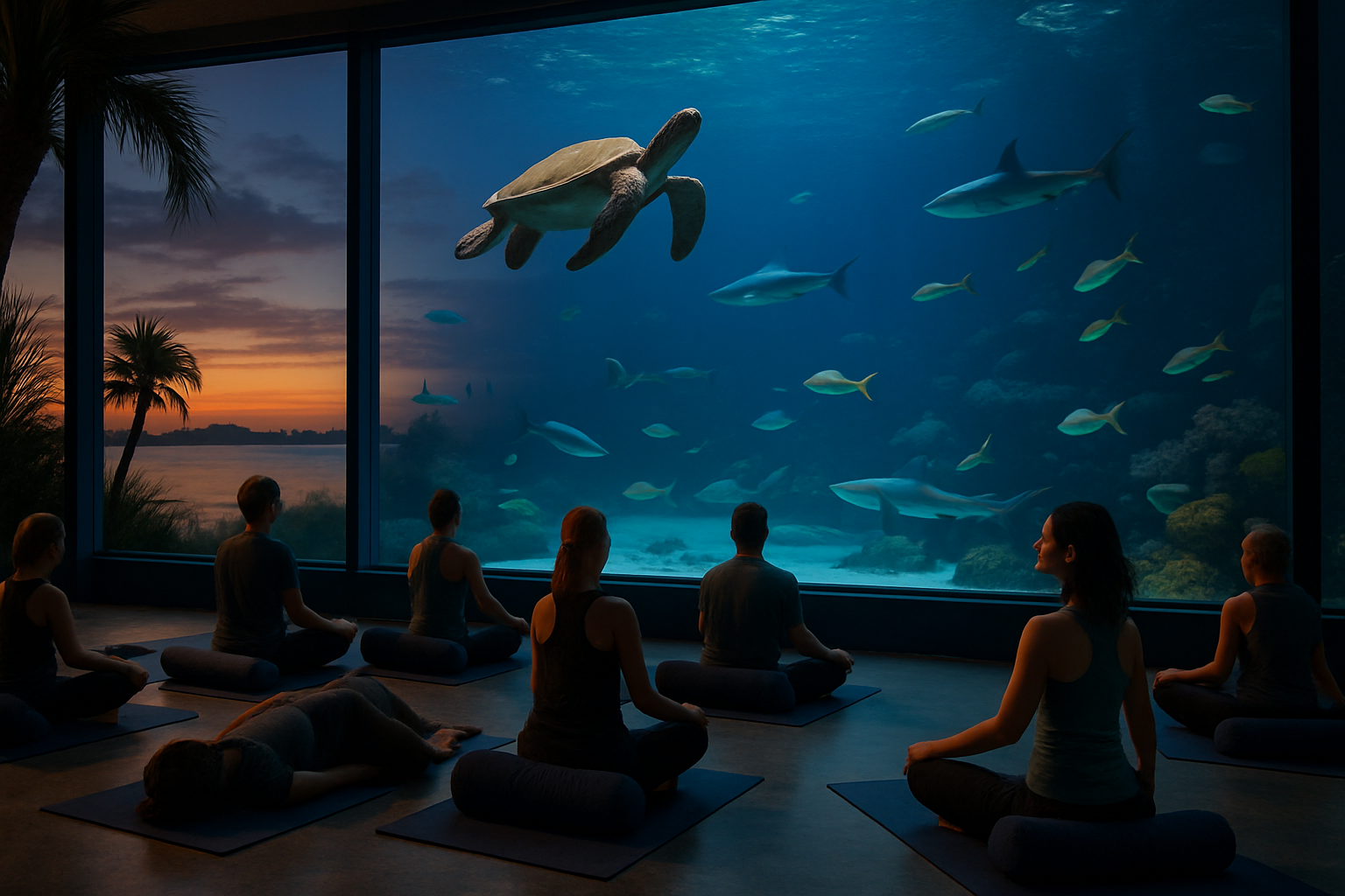 Event image for Mote SEA Restorative Yoga