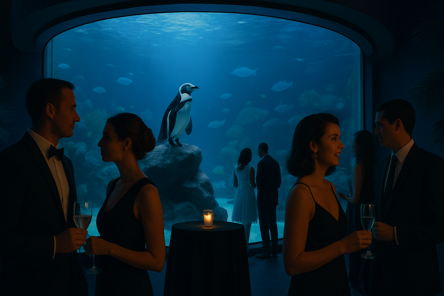 Event image for The Black and White Party