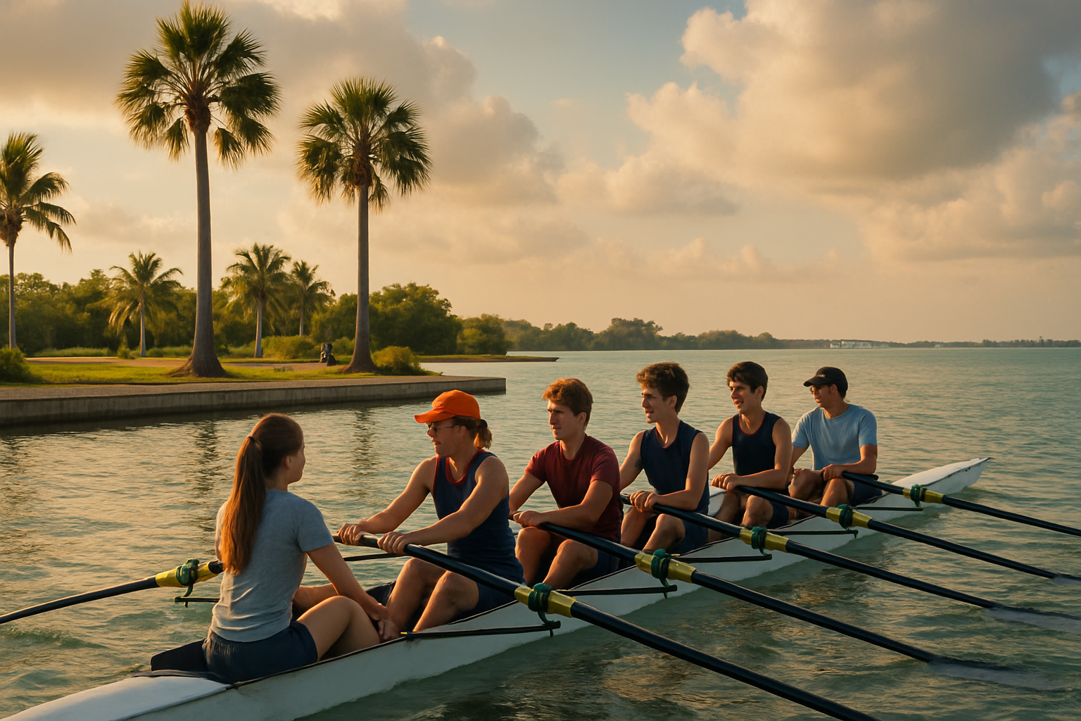 Event image for Youth & Adult Rowing Classes with Sarasota Crew