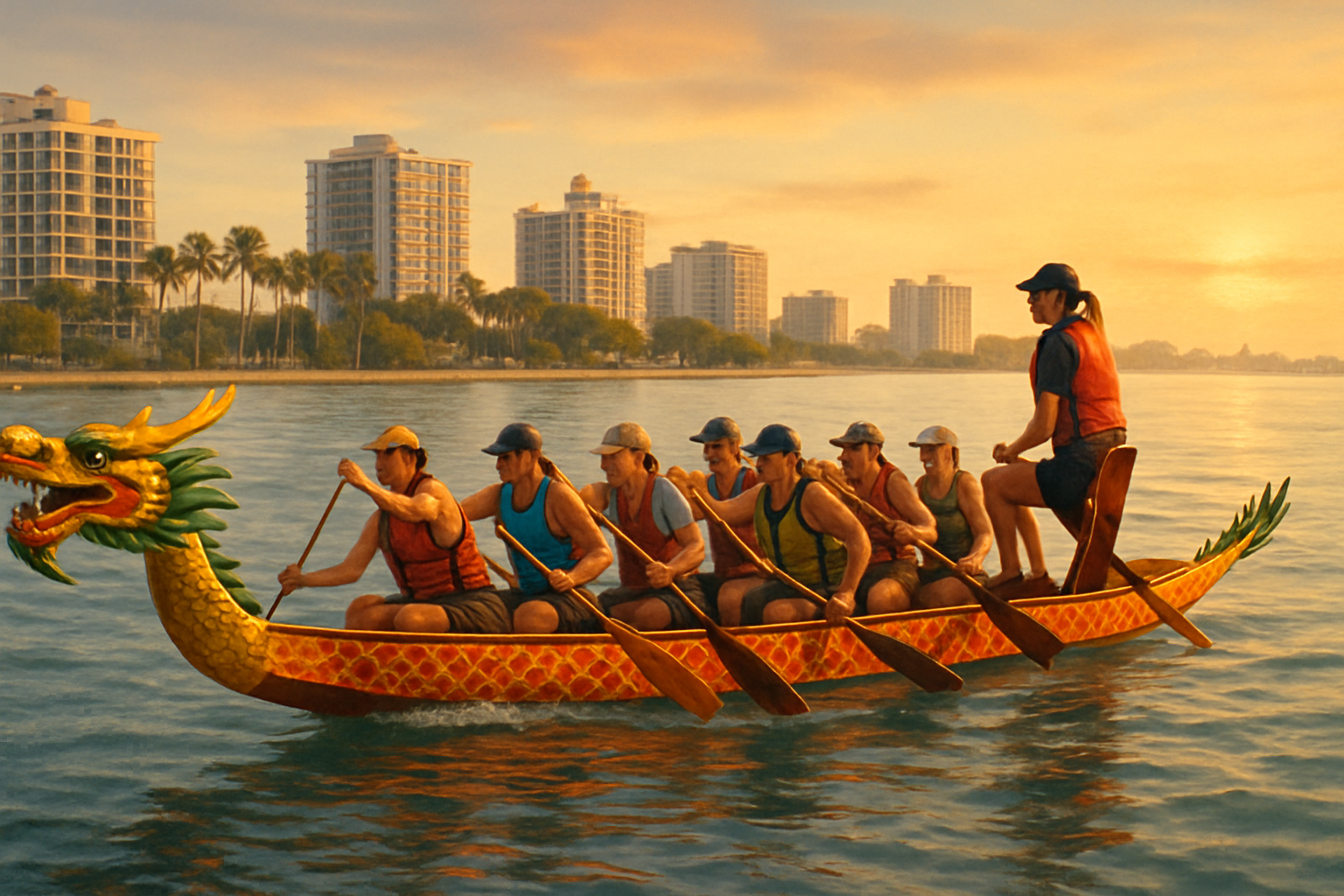 Event image for Dragon Boat 101