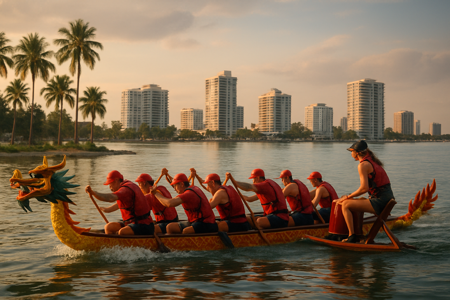Event image for Dragon Boat Racing League: August 15 – October 11 – 8 Week League