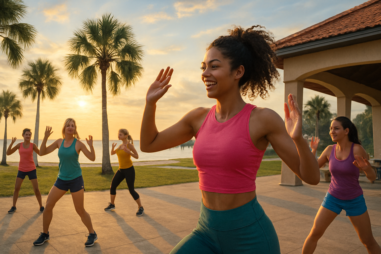 Event image for FREE SWEATSanity Dance Fitness Classes