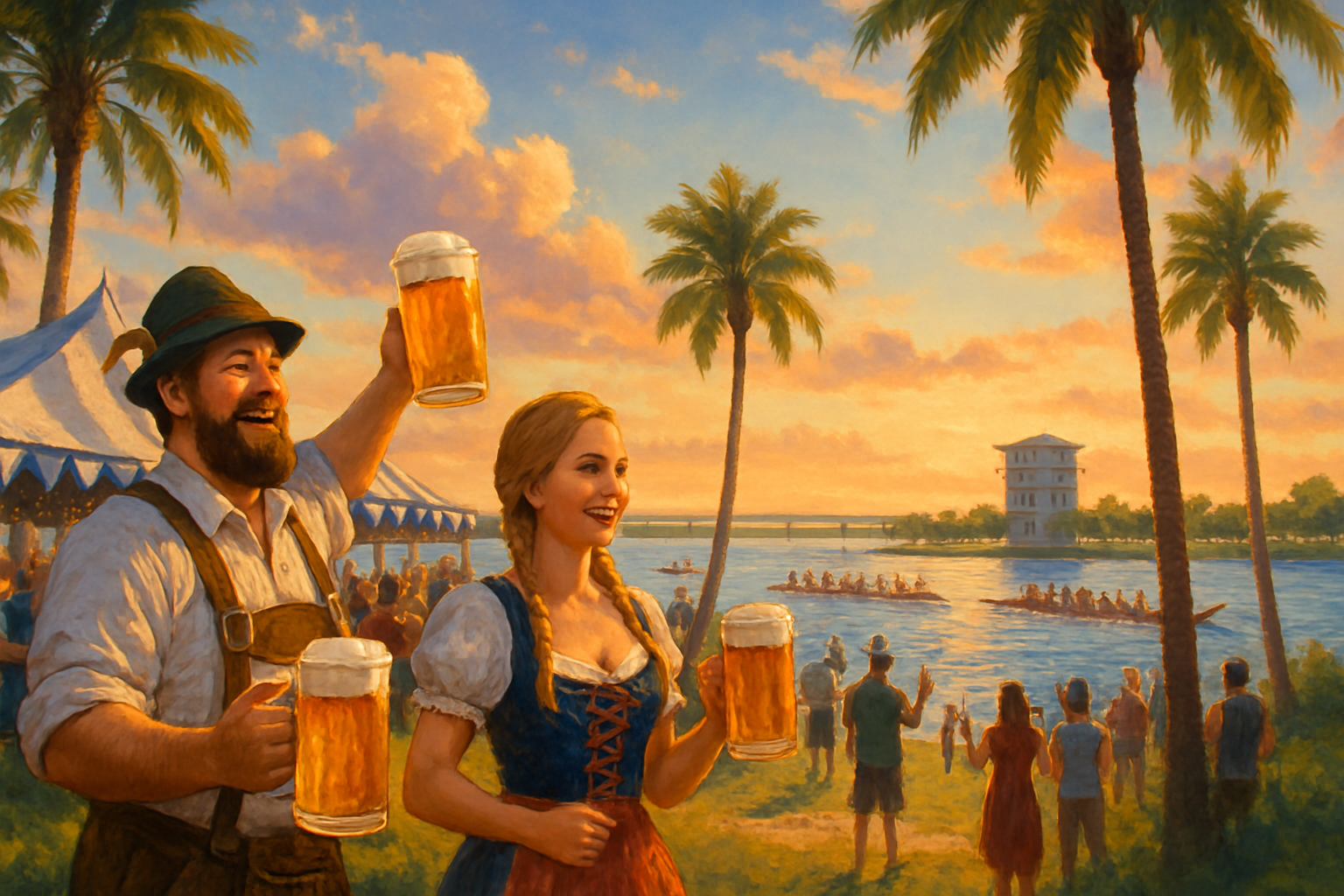 Event image for Sarasota Oktoberfest – Presented by FloridaCentral Credit Union – Featuring the Benderson Chase Regatta!