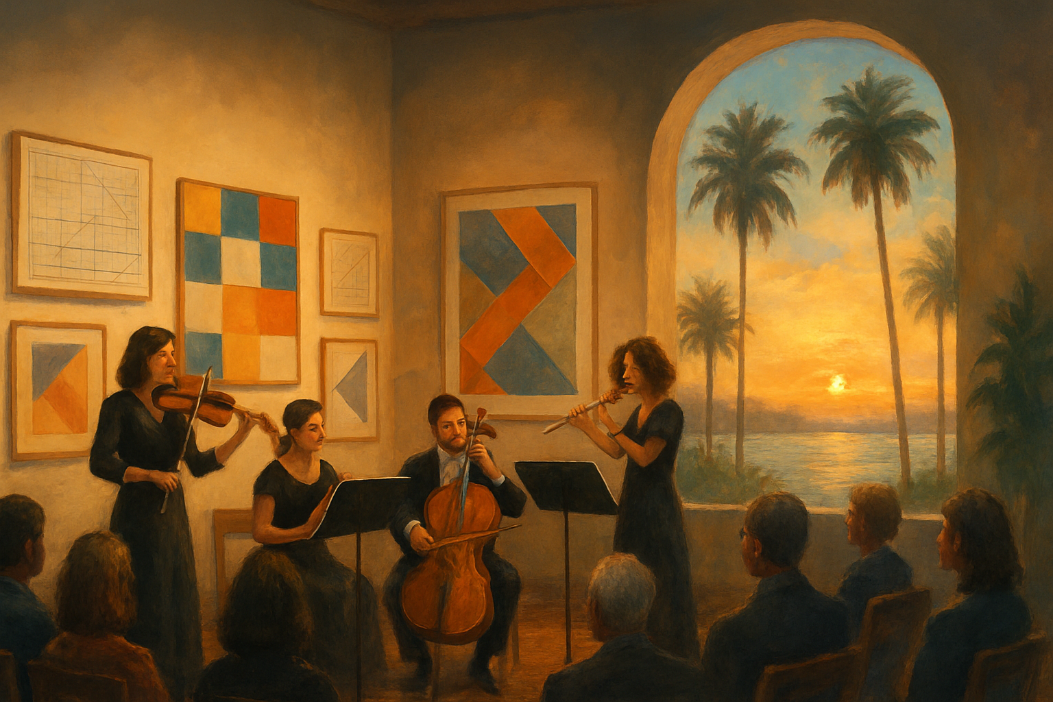 Event image for Music in the Galleries with Sarasota Orchestra