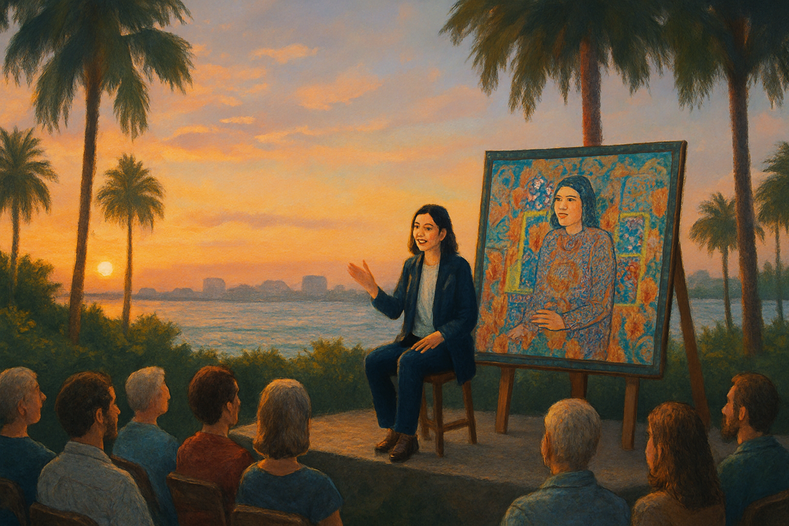 Event image for Opening Day Talk: Chie Fueki