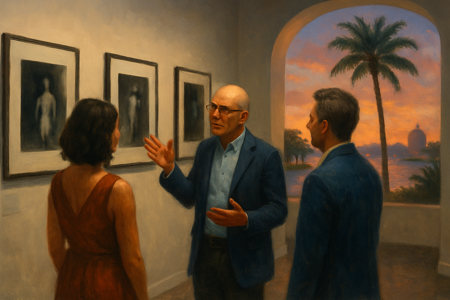 Event image for Curator’s Tour | Presence