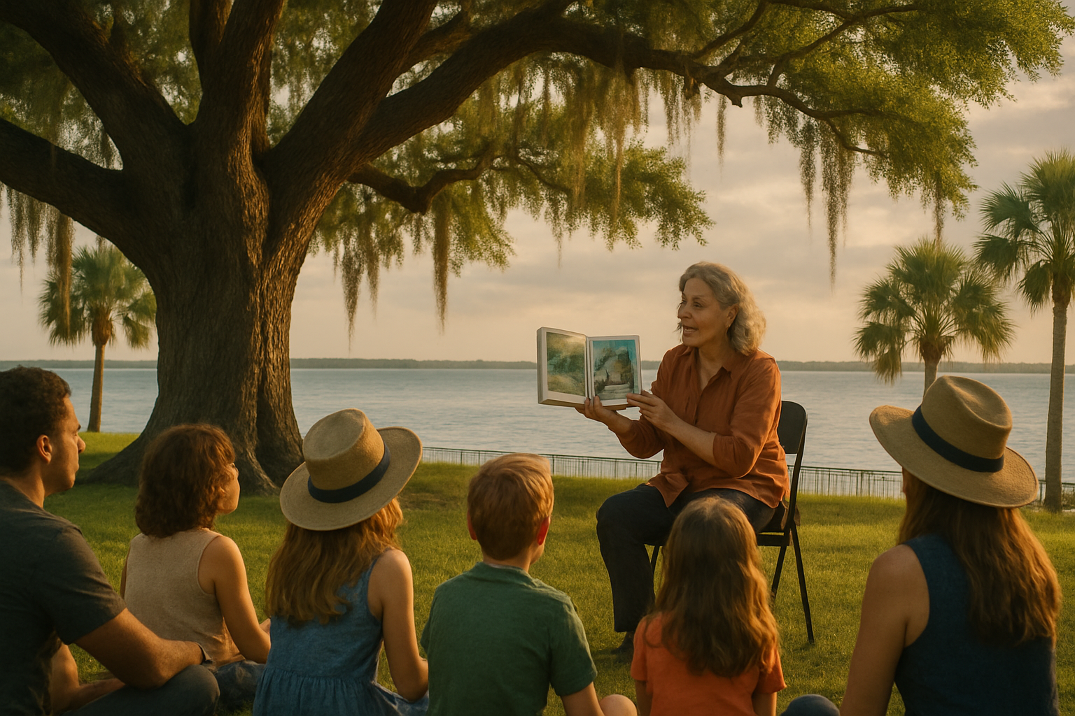 Tales Under the Tree event image