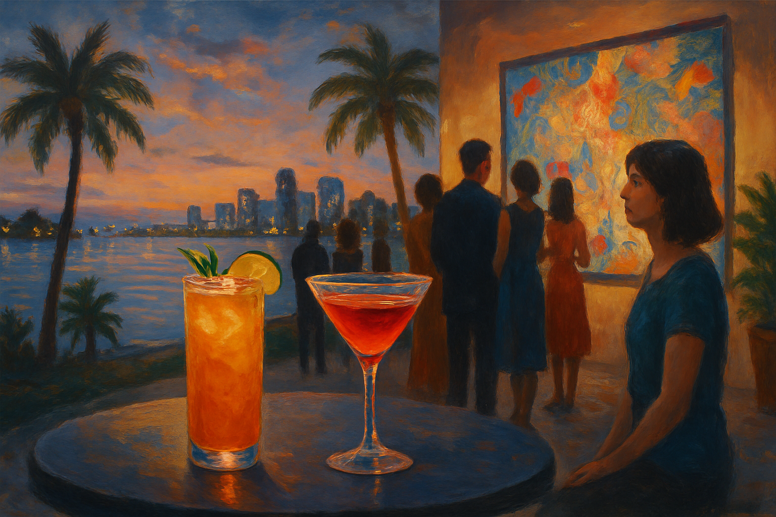 Event image for Cocktails + Culture