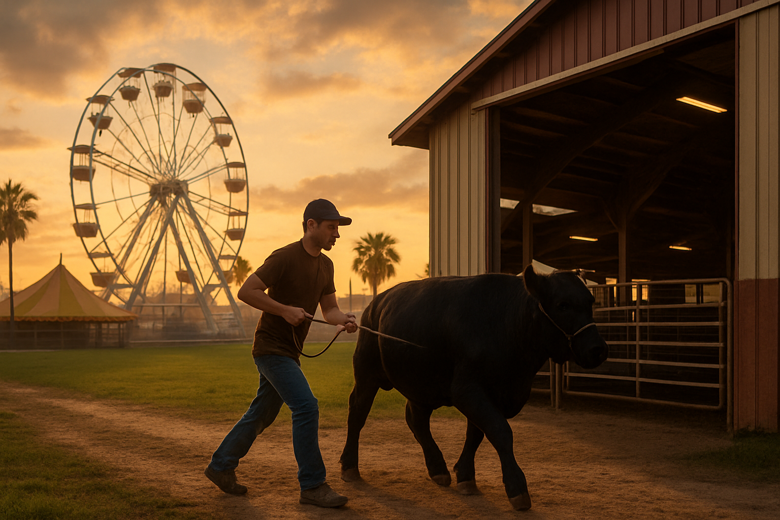 Event image for Steer Check In for 2027 Sarasota County Fair