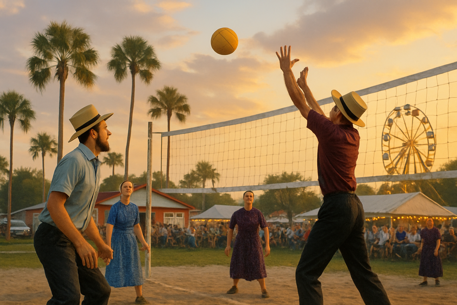 Event image for 37th Pinecraft Volleyball Tournament