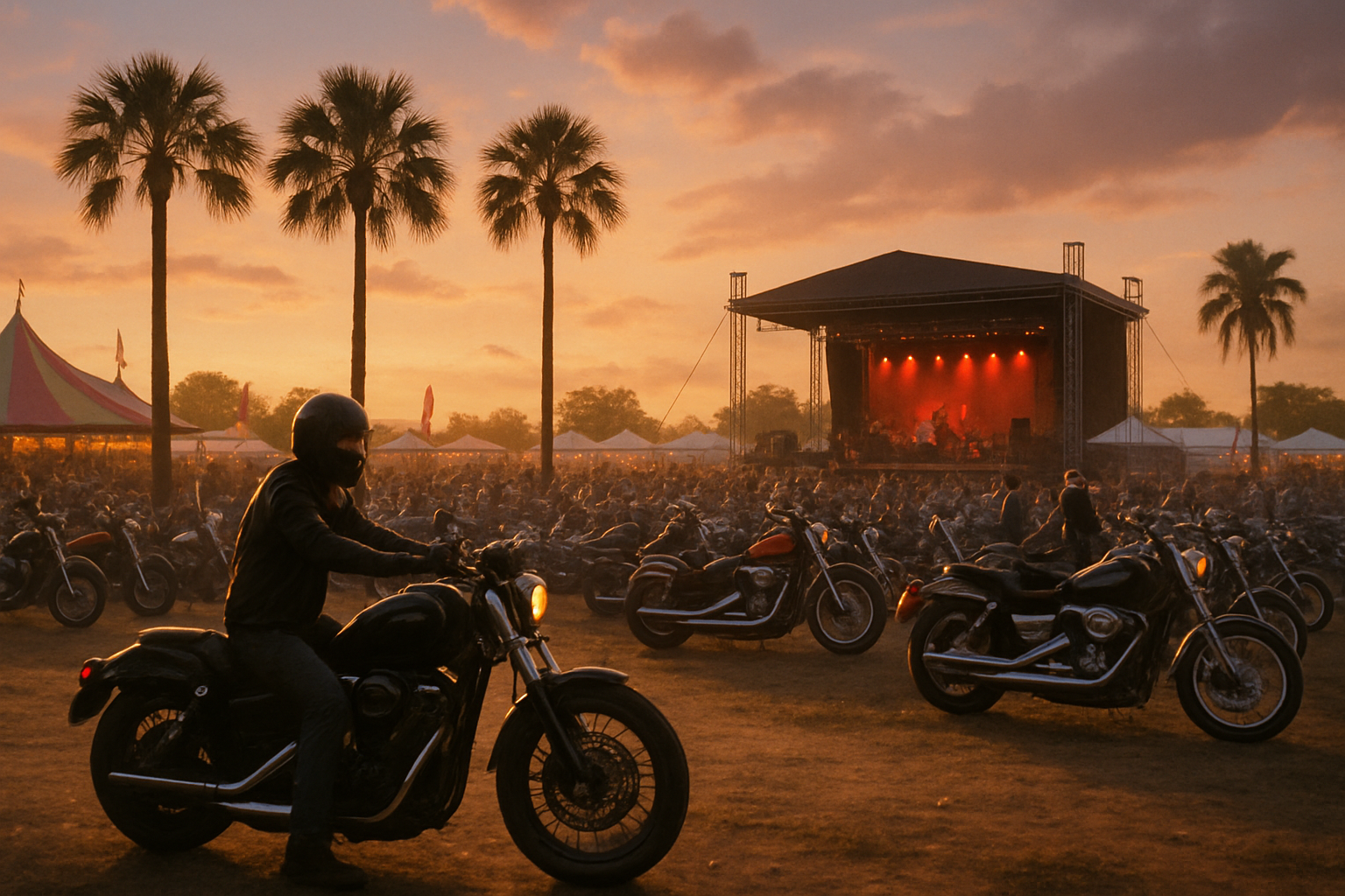 Event image for Thunder by the Bay Music & Motorcycle Festival