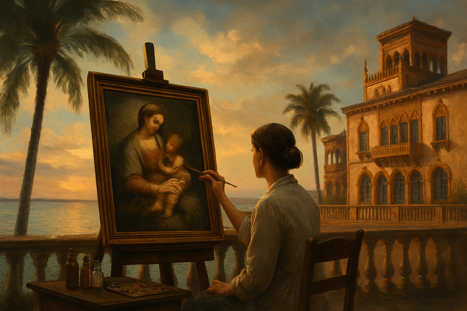 Event image for The Art of Care: Conservation at The Ringling