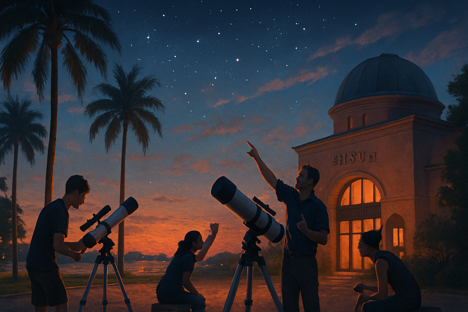 Event image for Fall Sky & Scope: Session 2