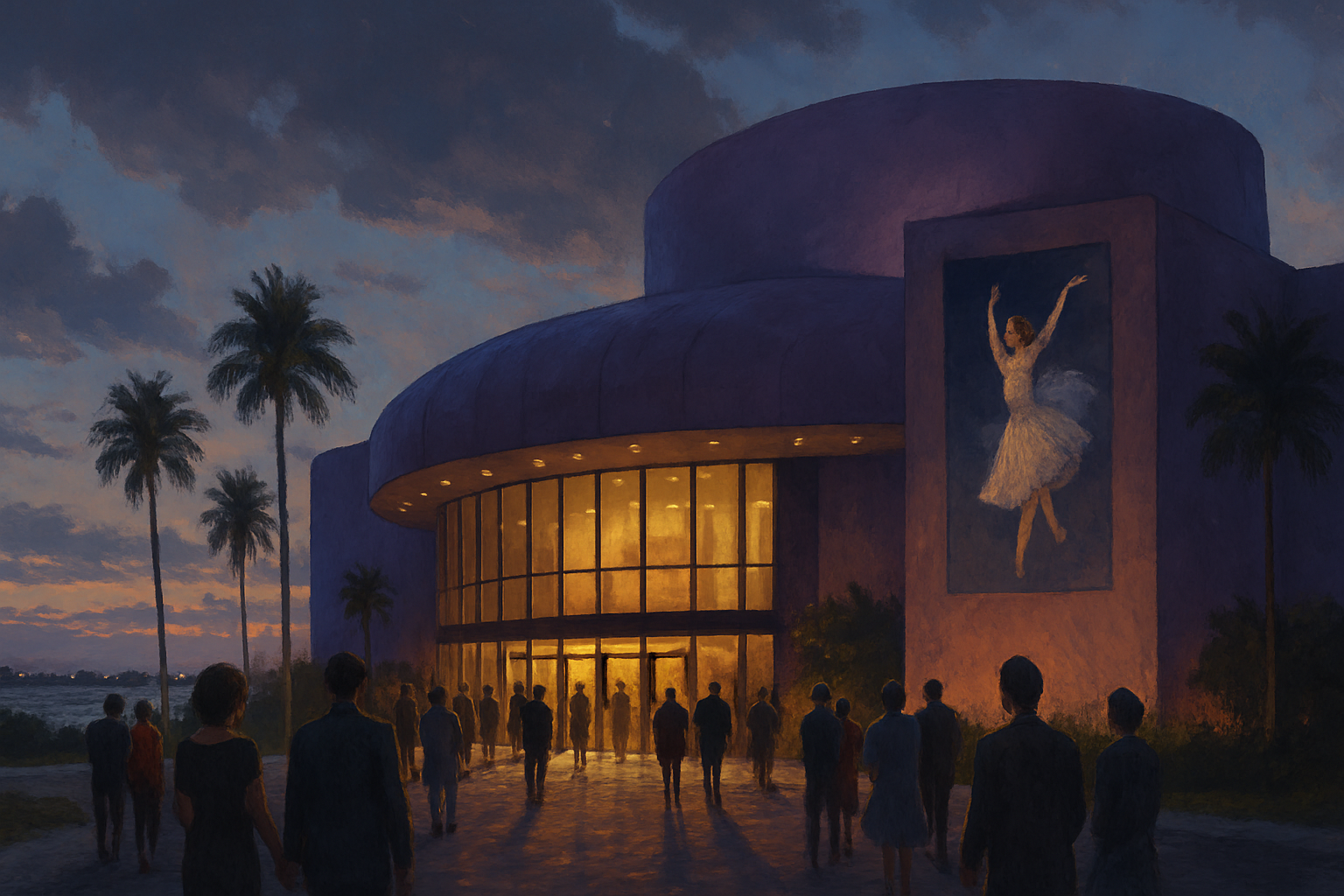 Event image for BEHIND THE CURTAIN: Exploring the Van Wezel from the Art to the Stage