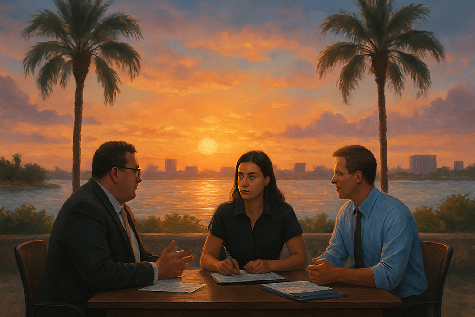 Editorial illustration for Governmental Affairs Committee