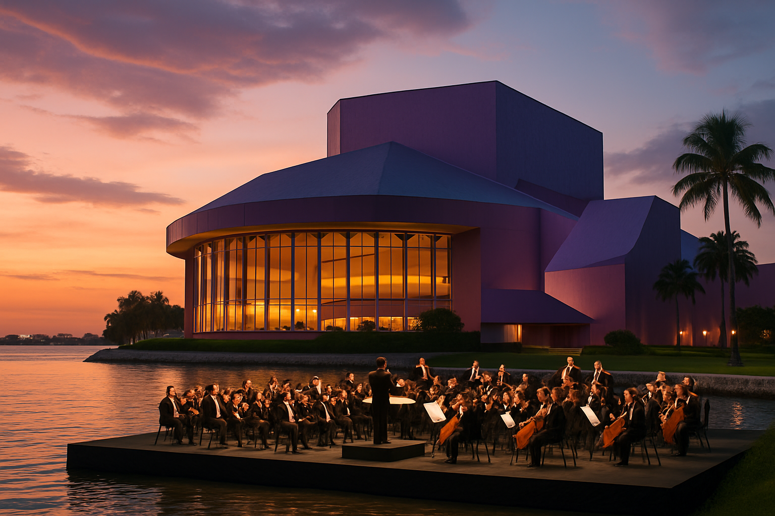 Editorial illustration for Sarasota Orchestra
