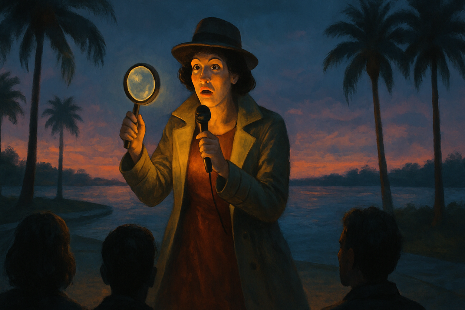Event image for Murder, She Improvised